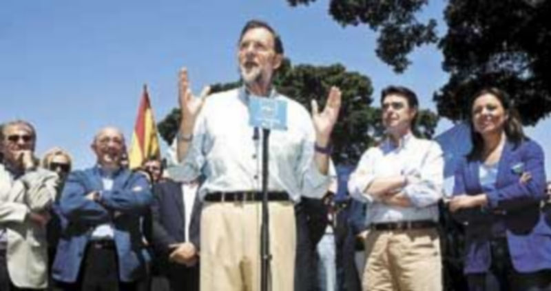 El presidente del PP