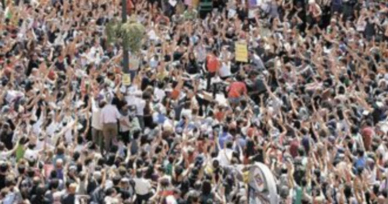 Los ‘rebeldes’ no quieren que la Junta Electoral Central silencie su voz. / Paul Hanna (Reuters)