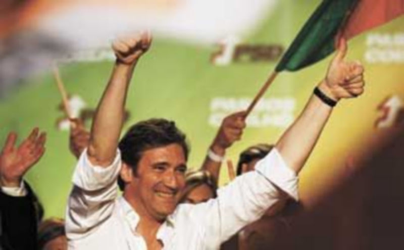 El líder de la oposición de Portugal