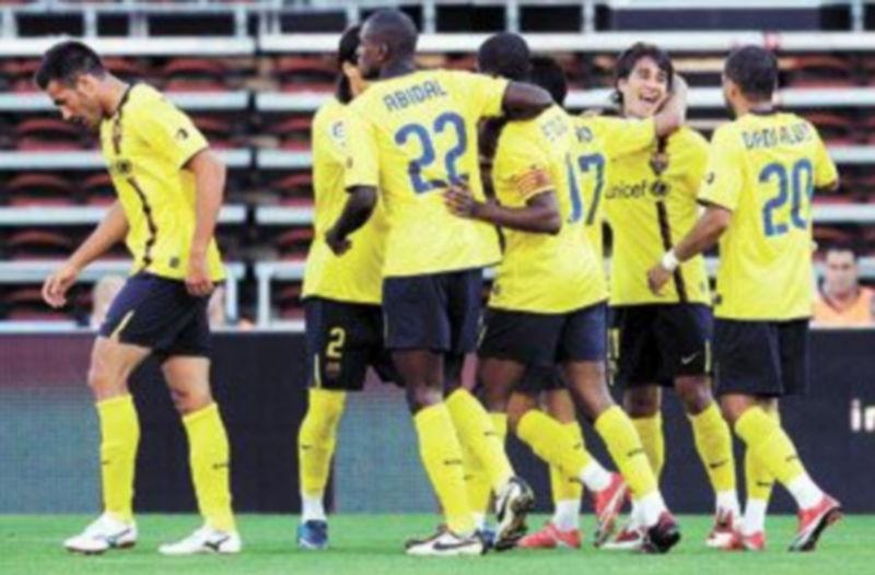 Con la Liga ya en el bolsillo