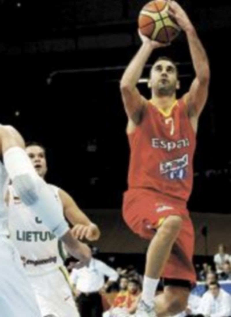 Juan Carlos Navarro fue el máximo anotador del encuentro con 22 puntos. / JuanJo Martín (EFE)