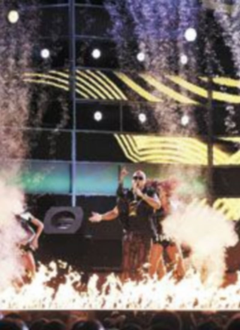 Actuación de Calle 13