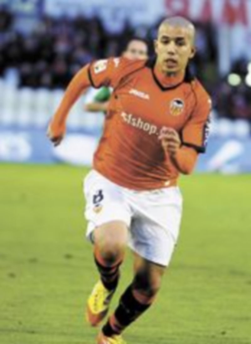 Feghouli fue uno de los destacados en El Sardinero. / Reuters