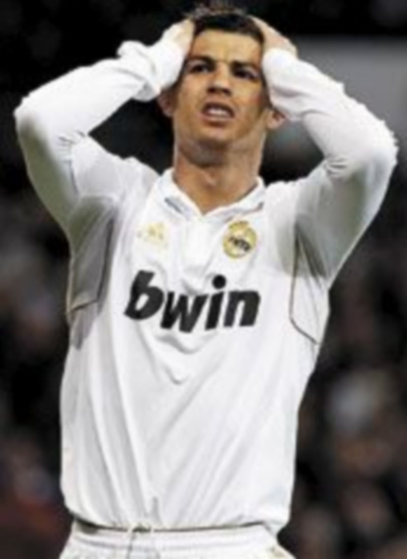 Cristiano Ronaldo está luchando por el ‘Pichichi’ con Messi. / Reuters