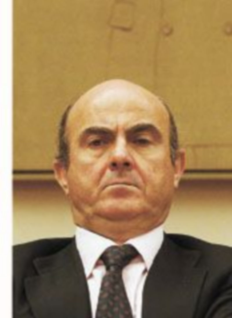 El ministro de Economía