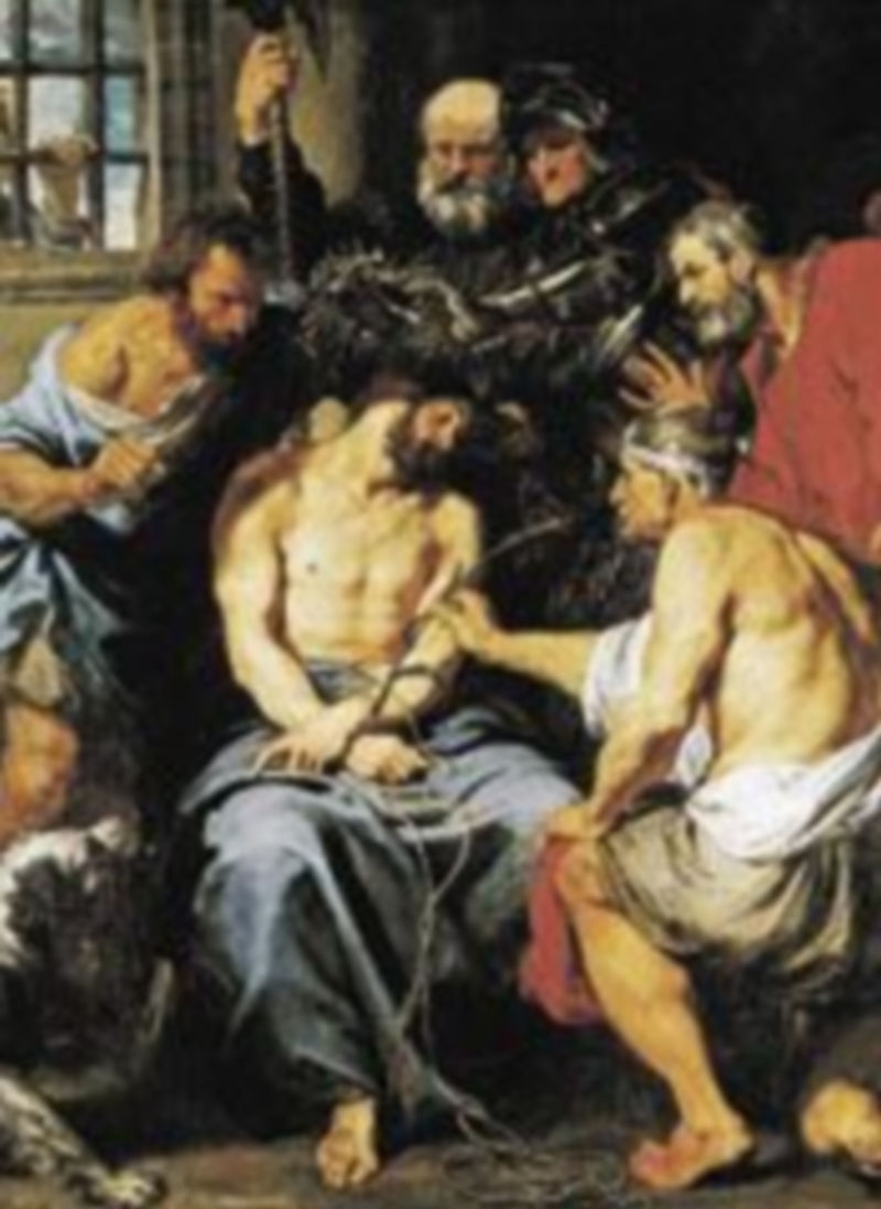 ‘La coronación de espinas’