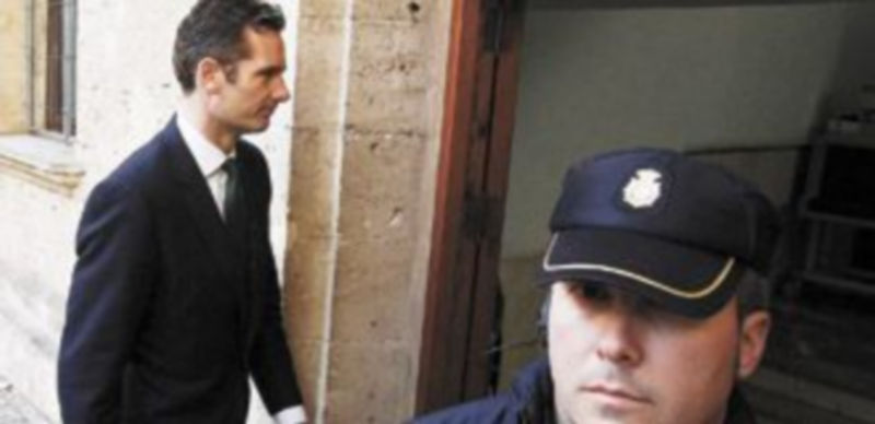 Iñaki Urdangarín acudió el pasado mes de febrero a los juzgados de Palma para declarar ante el juez por su imputación en el caso. / Reuters