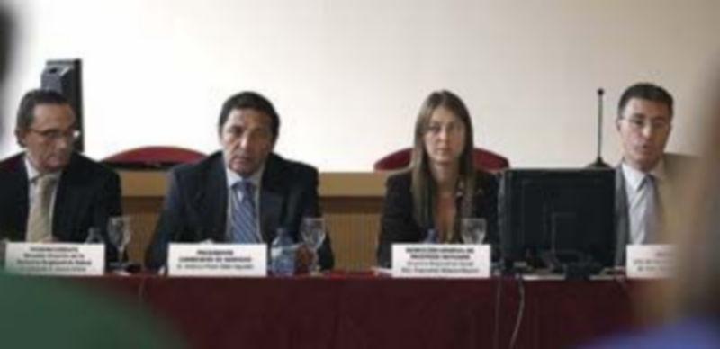 Las agresiones al personal sanitario motivan 114 condenas y siete multas 1 Antonio Sáez presentó el Observatorio de Agresiones al personal de Sacyl. / ICAL