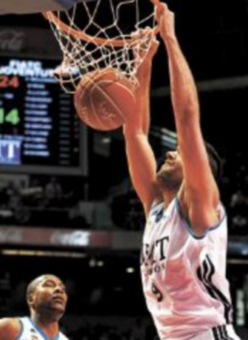 Felipe Reyes acabó el encuentro con 15 puntos. / E. Press