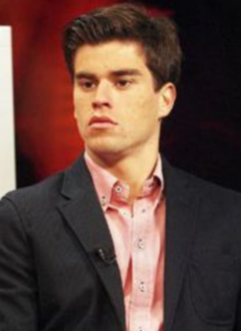 Rubén Pinar durante la entrevista en ‘Grana y Oro’. / Óscar Navarro