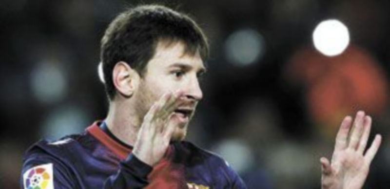 Messi suma ya 32 goles en el presente campeonato liguero