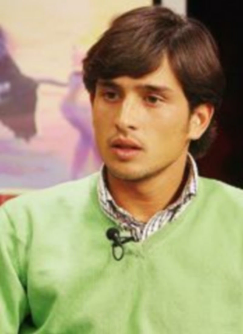 Alberto Aguilar durante la entrevista en ‘Grana y Oro’. / Óscar Navarro