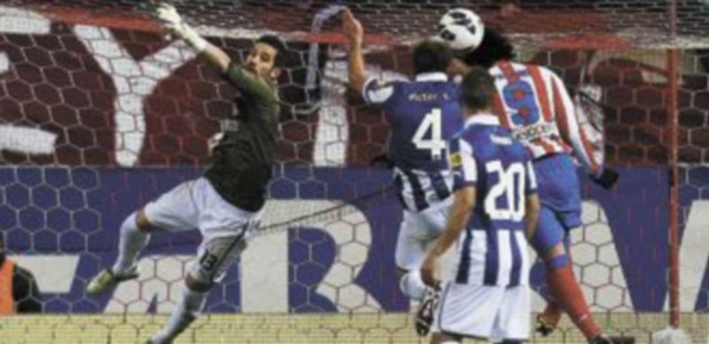 Falcao logró el único tanto del encuentro