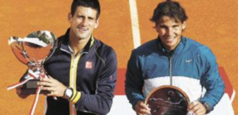 El ‘número uno’ del mundo apenas dio opciones al tenista español para que lograse su noveno título consecutivo en Montecarlo. / Efe