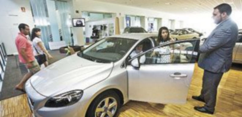 Las matriculaciones en abril alcanzaron las 243.042 unidades. / Alberto Rodrigo