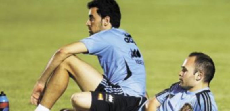 El combinado nacional confía en superar a Italia para alcanzar la final de un torneo que aún falta en las vitrinas patrias. / Efe