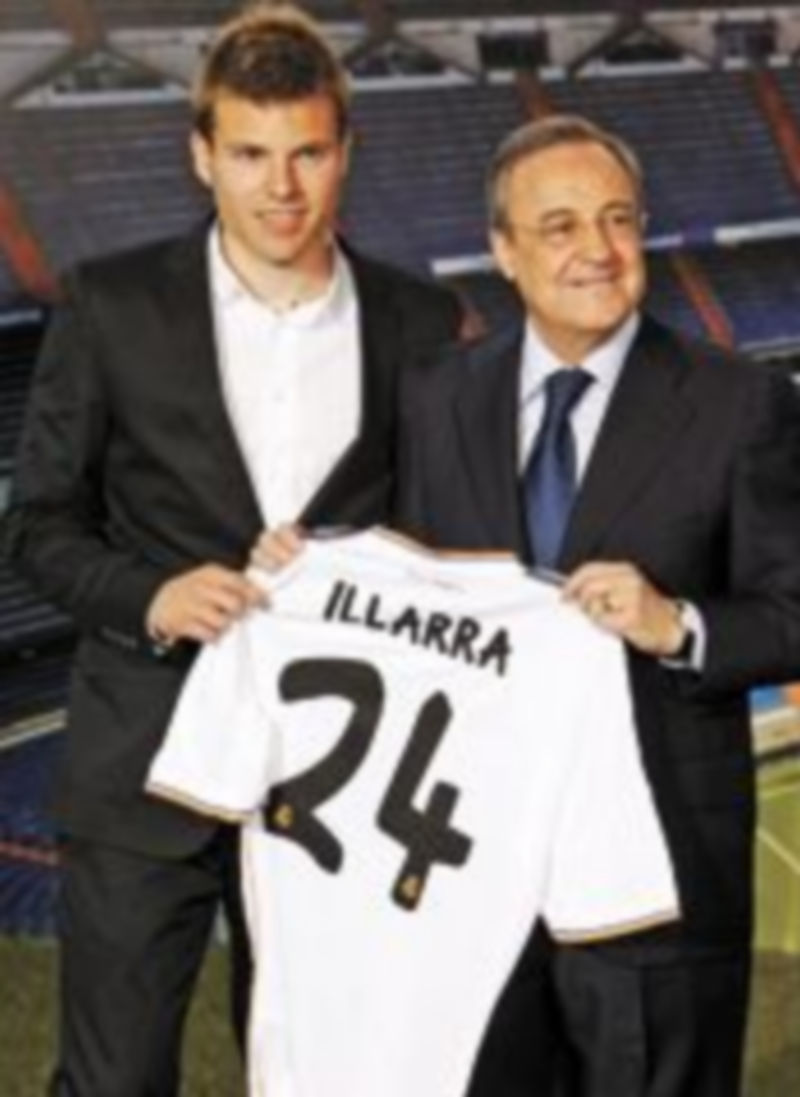 El centrocampista guipuzcoano