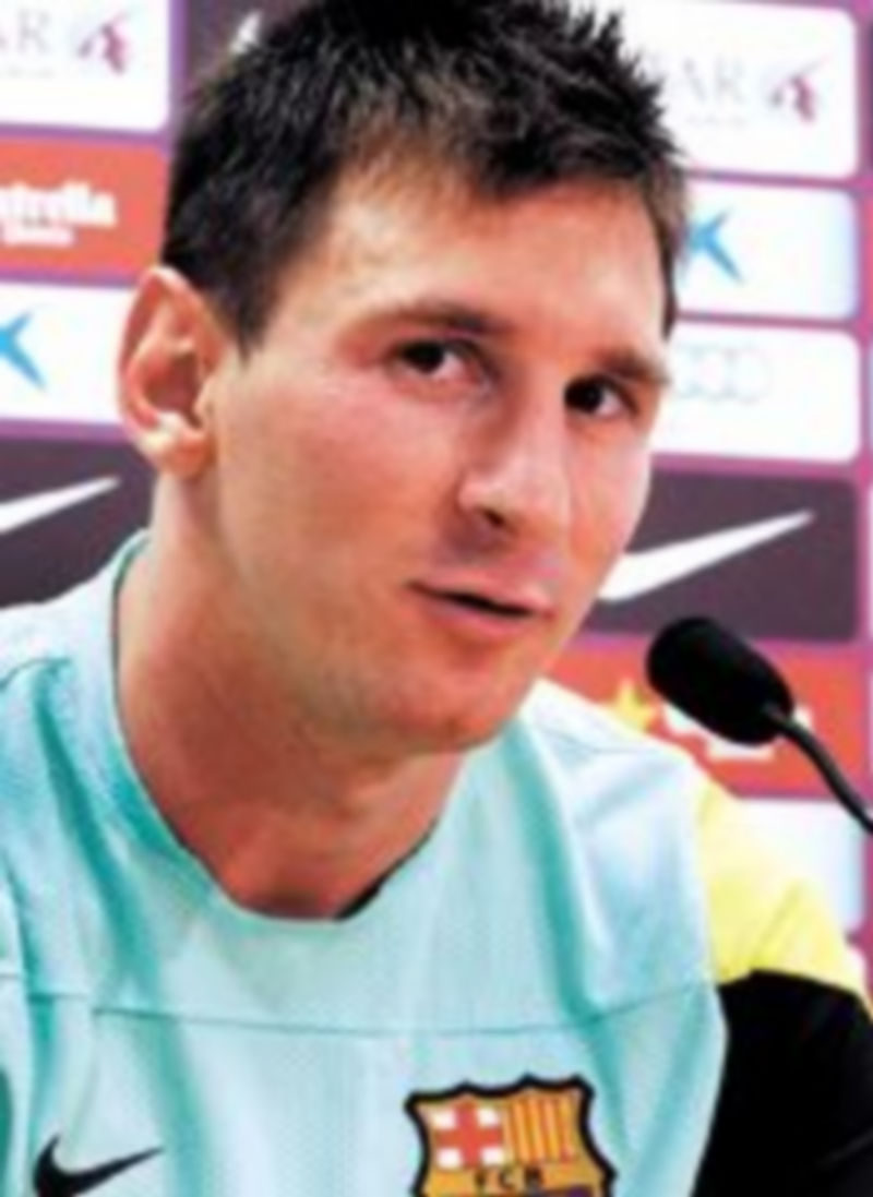 El argentino no esquivó ninguna cuestión y destacó que está muy tranquilo con el tema del posible fraude a Hacienda. / G. Nacarino (Reuters)