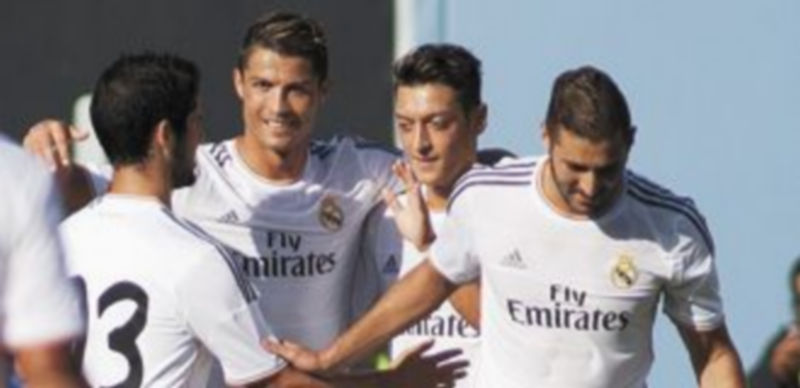 Los hombres de Carlo Ancelotti han logrado cinco victorias y un empate a lo largo de su pretemporada. / Efe