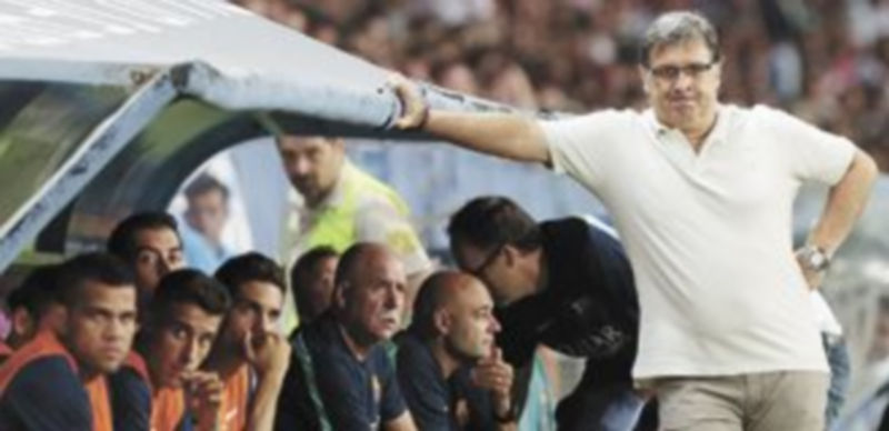 El argentino no quiere exprimir al máximo a sus hombres y el descanso es innegociable. / Jorge Zapata (Efe)