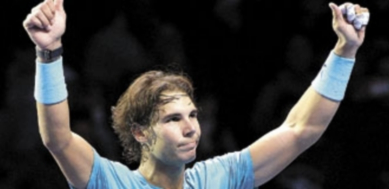 El número uno del mundo demostró que está haciendo una temporada sensacional. / Toby Melville (Reuters)