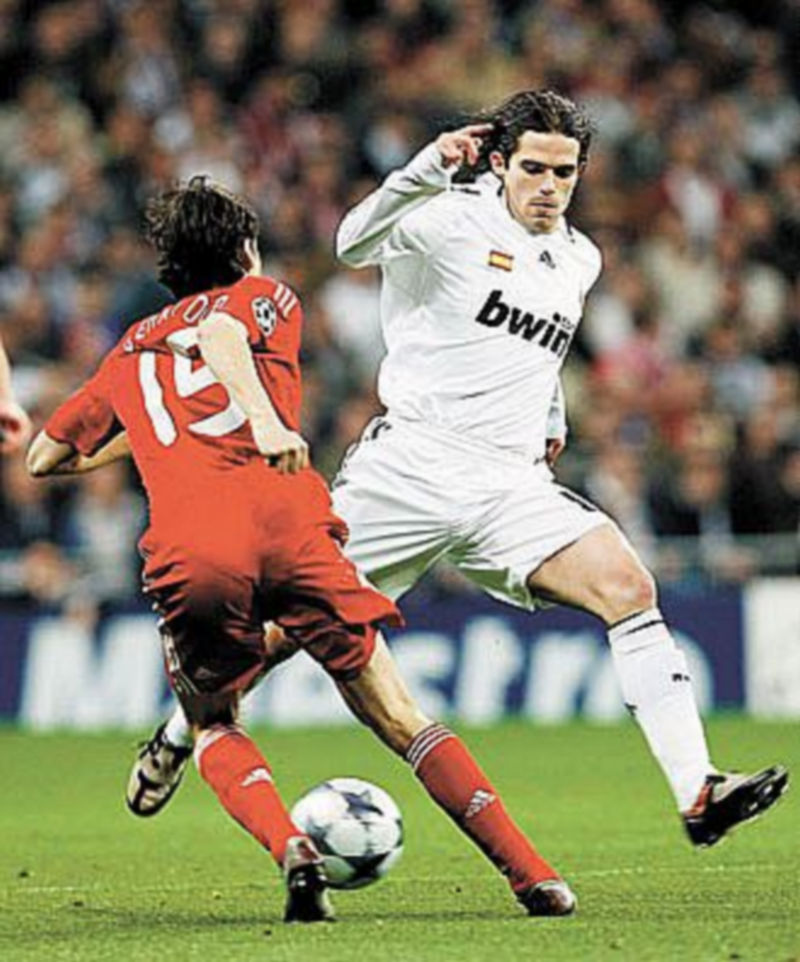 Gago volverá al equipo y probablemente formará pareja con Diarra en el centro del campo. / EFE