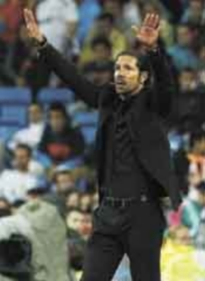 El ‘Cholo’ continúa con su filosofía de ir «partido a partido». / Efe