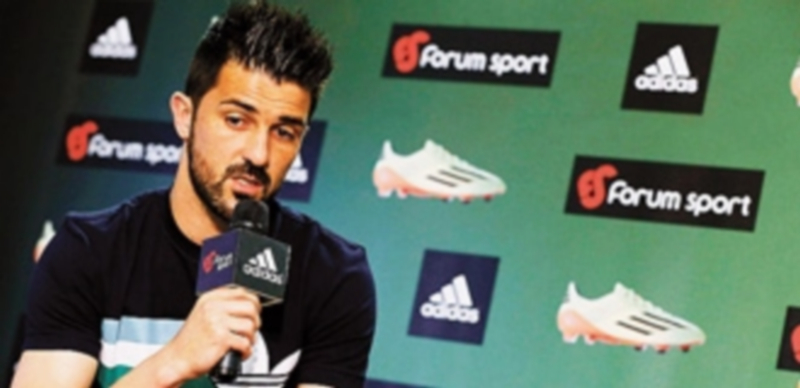 El delantero asturiano no quiere oír hablar de posibles carambolas. / Efe