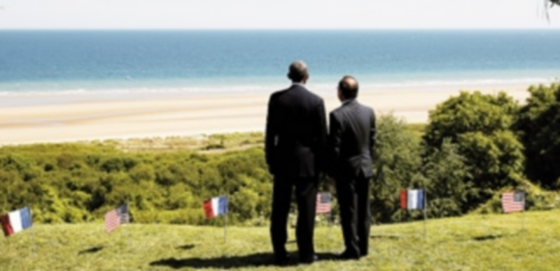 Obama y Hollande