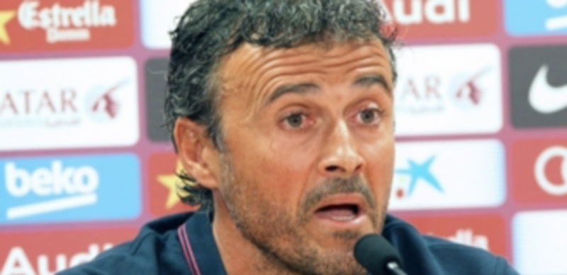 El entrenador del Fútbol Club Barcelona
