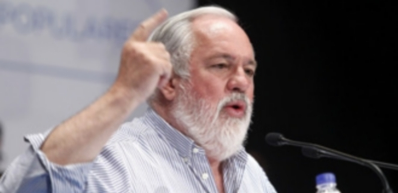 El exministro español de Agricultura