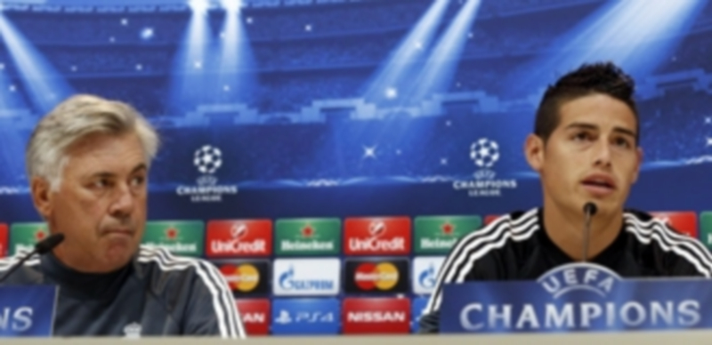 Ancelotti y Rodríguez