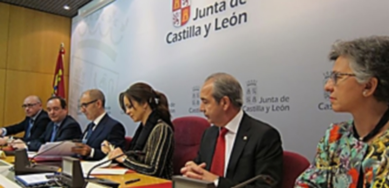 Acuerdo para aportar financiación a los emprendedores del medio rural 1 La consejera de Agricultura