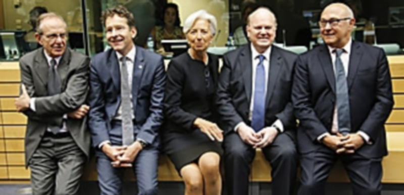 El presidente del Eurogrupo