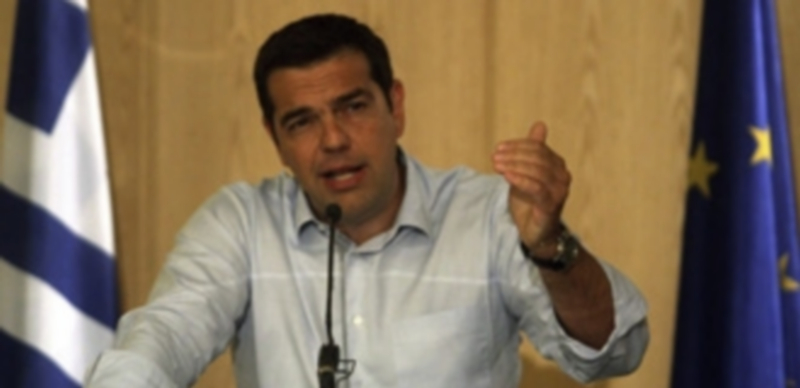 El parlamento griego realizó ayer una votación sobre el rescate similar a la que propició la ruptura en SYRIZA. / EFE