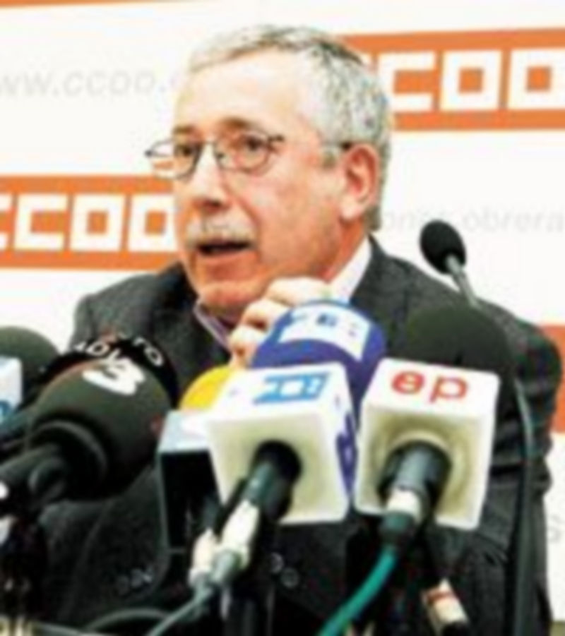 El líder de Comisiones Obreras