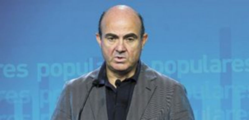 El ministro de Economía