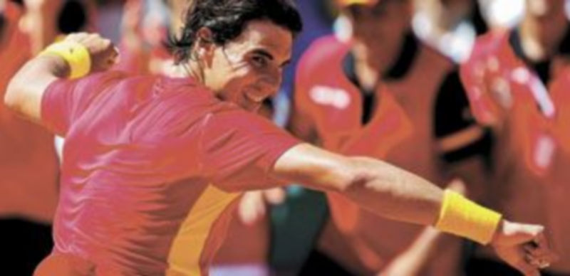 El ‘número uno’ del combinado patrio celebra el triunfo. / Rafa Alcaide (EFE)