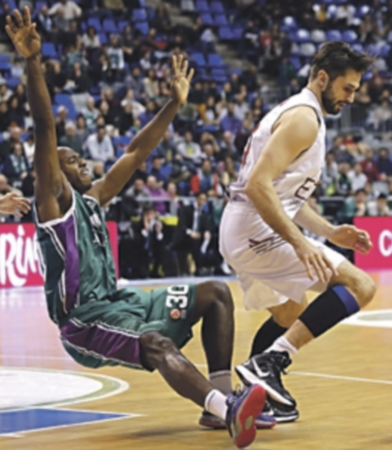 El ala-pívot estadounidense del Unicaja