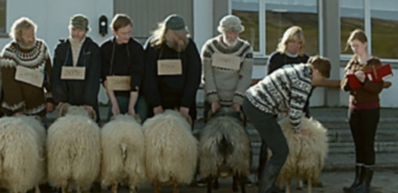 La película de ‘El valle de los carneros’ cuenta la historia de dos hermanos. / E. P.