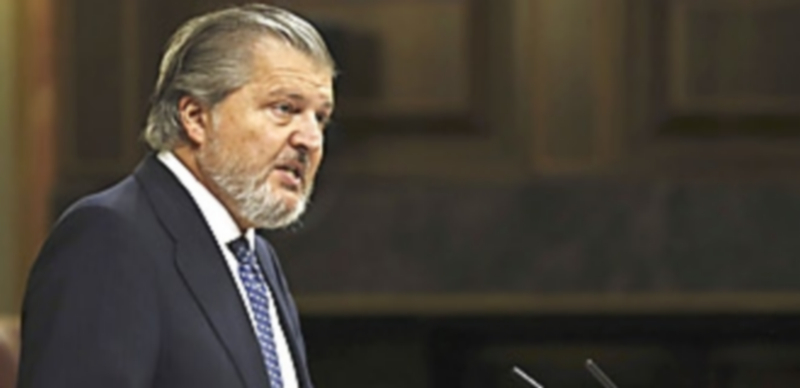 El ministro de Cultura