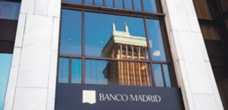 El Fondo de Garantías de Depósitos empezó a enviar cartas a los casi 15.000 clientes de banco Madrid. / Europa Press