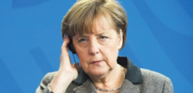 El partido que dirige la canciller alemana