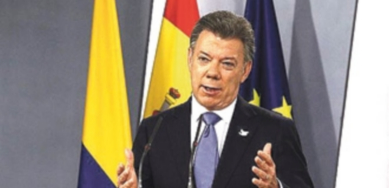 Es la primera vez desde que comenzó el proceso que Santos cambia de opinión respecto a las negociaciones. / Europa Press