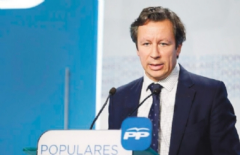 El PP confirma que pagó 5.000 euros a De Pedro “por una prueba” 1 El portavoz adjunto del PP