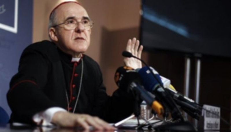 El arzobispo de Madrid