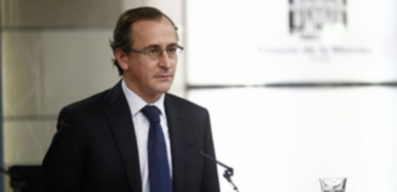 El ministro de Sanidad