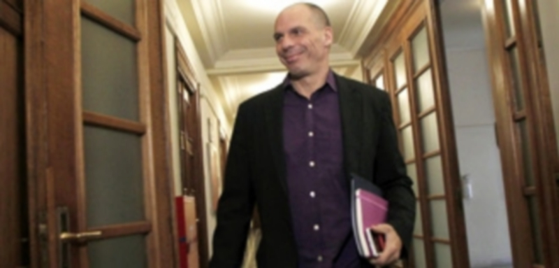 El ministro griego de Finanzas