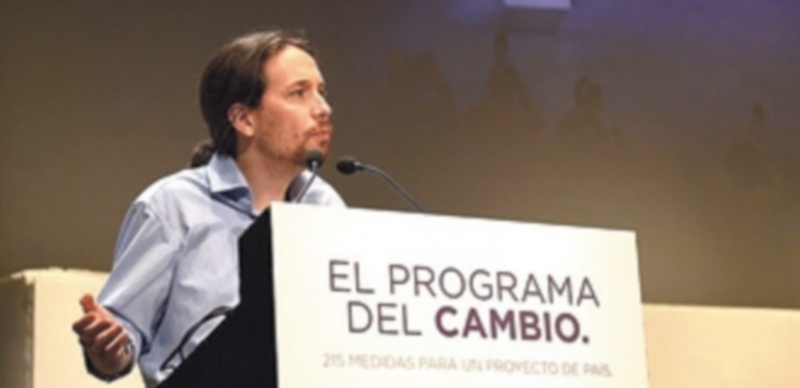 El secretario general de Podemos