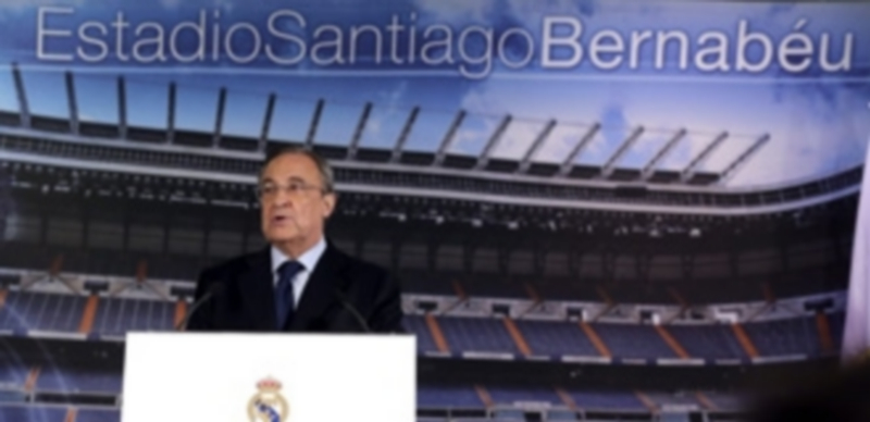 Florentino Pérez calificó la decisión de “difícil” pero “adecuada” para un club que aspira a ganar siempre trofeos. / EFE